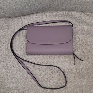Simply Vera Vera Wang Signature Mini Crossbody Handbag -  Elderberry